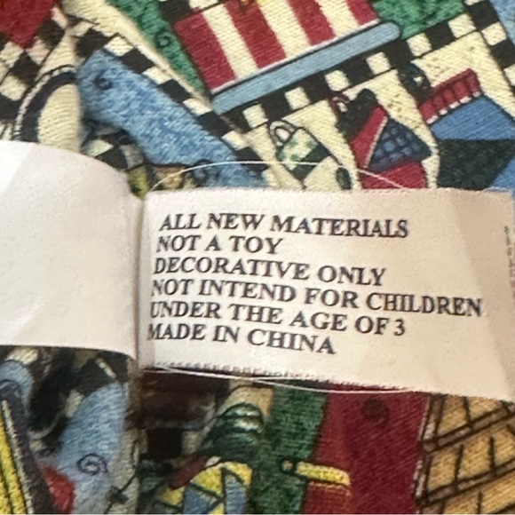 Vintage Snowman & Christmas Tree Sherpa Fleece Jacket Large/Extra Large - Picture 6 of 17